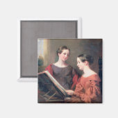 The Sisters, 1839 Magneet (Voorkant / Achterkant)