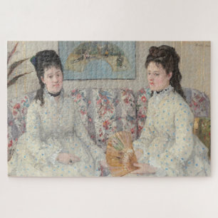 The Sisters (door Berthe Morisot) Legpuzzel