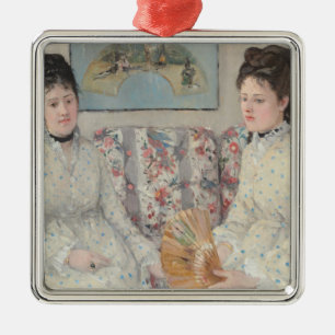 The Sisters (door Berthe Morisot) Metalen Ornament