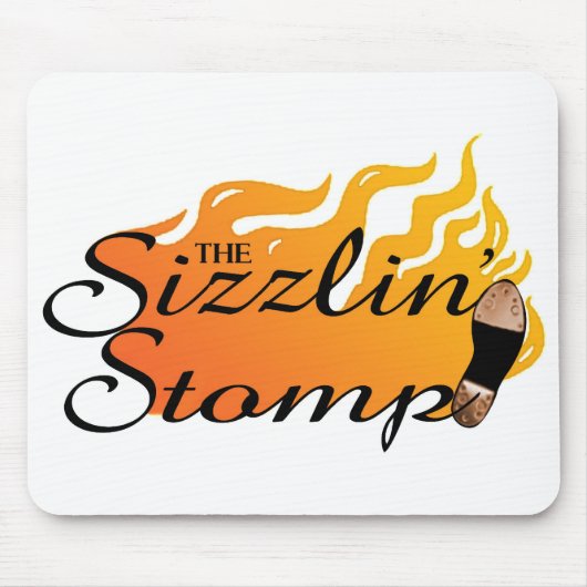 The Sizzlin' Stomp Mousepad Muismat (Voorkant)