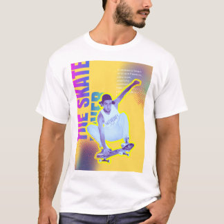 The Skate Lover - T-Shirt de base pour hommes
