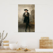The Skater - Gilbert Stuart Fine Art Poster (Keuken)
