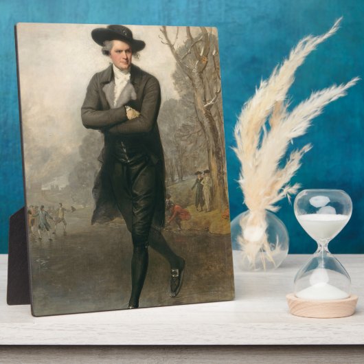 The Skater (portret van William Grant) Fotoplaat (Zijkant)