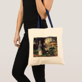 The Sketchers by John Singer Sargent Tote Bag (Voorkant (product))