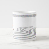 The Skiing Snowman - Jumbo Mok (Voorkant)