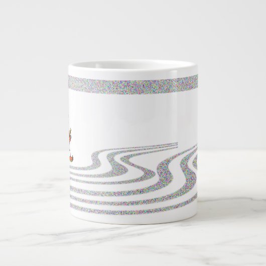 The Skiing Snowman - Jumbo Mok (Voorkant)