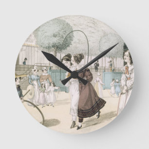The Skipping Game, bord 115 uit Le Bon Genre, Ronde Klok