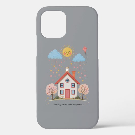 The sky cried with happiness Case-Mate iPhone case (Achterkant)