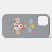 The sky cried with happiness Case-Mate iPhone case (Achterkant (horizontaal))
