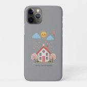 The sky cried with happiness Case-Mate iPhone case (Achterkant)