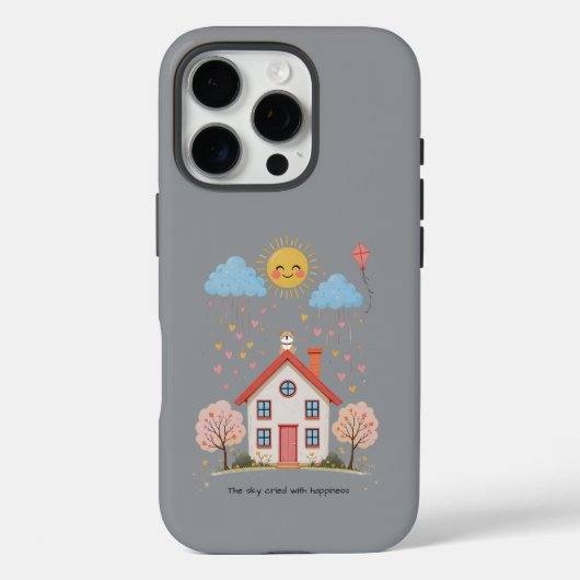 The sky cried with happiness Case-Mate iPhone case (Achterkant)