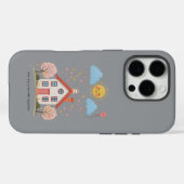 The sky cried with happiness Case-Mate iPhone case (Achterkant (horizontaal))