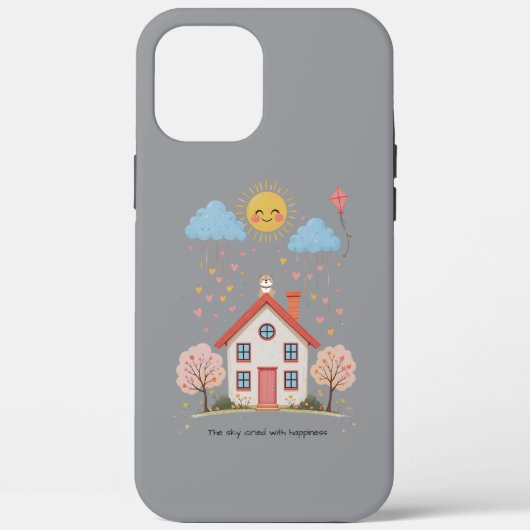 The sky cried with happiness Case-Mate iPhone case (Achterkant)