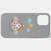The sky cried with happiness Case-Mate iPhone case (Achterkant (horizontaal))