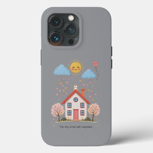 The sky cried with happiness Case-Mate iPhone case (Achterkant)