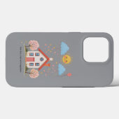 The sky cried with happiness Case-Mate iPhone case (Achterkant (horizontaal))