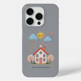 The sky cried with happiness iPhone 15 pro case
