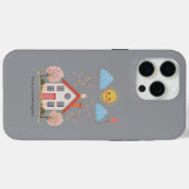 The sky cried with happiness Case-Mate iPhone case (Achterkant (horizontaal))