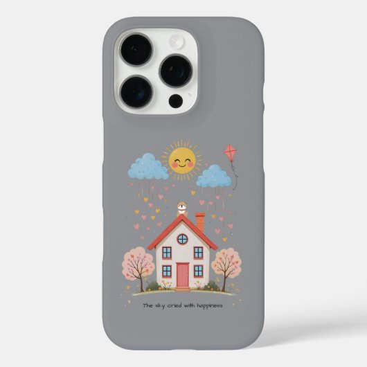 The sky cried with happiness Case-Mate iPhone case (Achterkant)