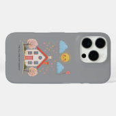 The sky cried with happiness Case-Mate iPhone case (Achterkant (horizontaal))