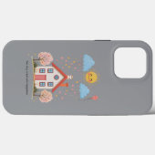 The sky cried with happiness Case-Mate iPhone case (Achterkant (horizontaal))