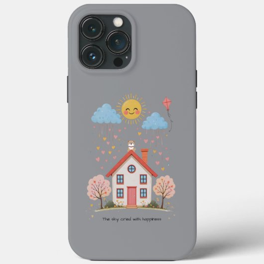 The sky cried with happiness Case-Mate iPhone case (Achterkant)