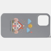 The sky cried with happiness Case-Mate iPhone case (Achterkant (horizontaal))