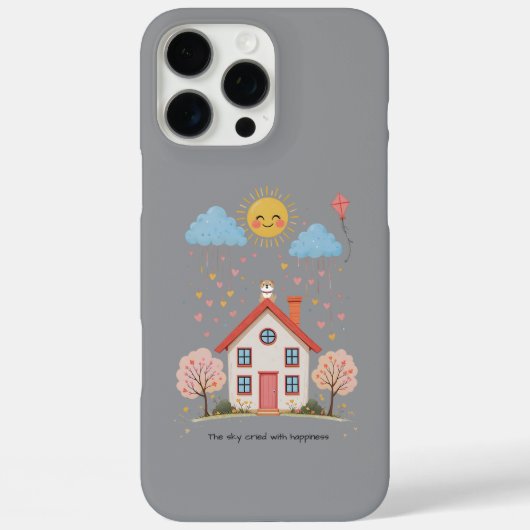 The sky cried with happiness Case-Mate iPhone case (Achterkant)