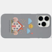 The sky cried with happiness Case-Mate iPhone case (Achterkant (horizontaal))