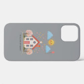 The sky cried with happiness Case-Mate iPhone case (Achterkant (horizontaal))