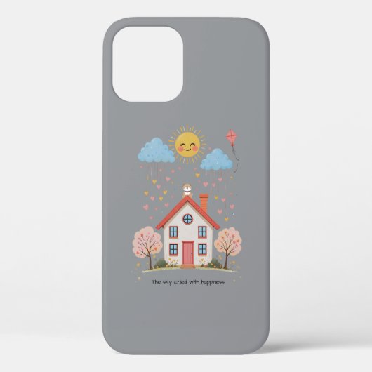 The sky cried with happiness Case-Mate iPhone case (Achterkant)