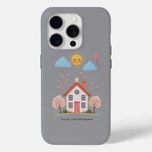 The sky cried with happiness Case-Mate iPhone case (Achterkant)