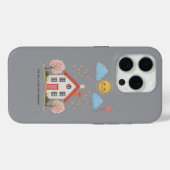 The sky cried with happiness Case-Mate iPhone case (Achterkant (horizontaal))