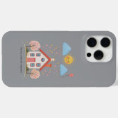 The sky cried with happiness Case-Mate iPhone case (Achterkant (horizontaal))