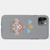 The sky cried with happiness Case-Mate iPhone case (Achterkant (horizontaal))