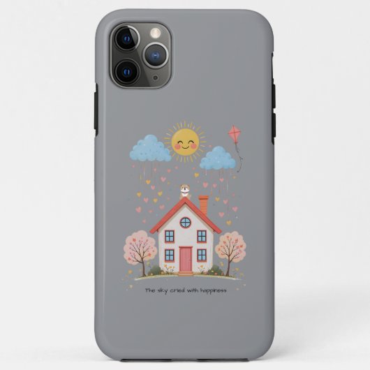 The sky cried with happiness Case-Mate iPhone case (Achterkant)