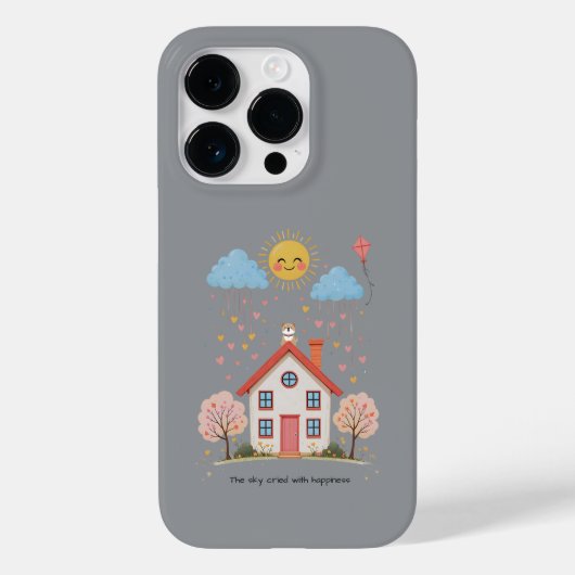 The sky cried with happiness Case-Mate iPhone case (Achterkant)