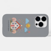 The sky cried with happiness Case-Mate iPhone case (Achterkant (horizontaal))