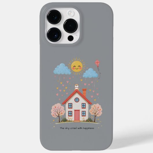 The sky cried with happiness Case-Mate iPhone case (Achterkant)