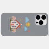 The sky cried with happiness Case-Mate iPhone case (Achterkant (horizontaal))