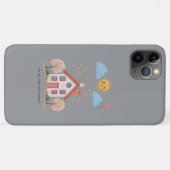 The sky cried with happiness Case-Mate iPhone case (Achterkant (horizontaal))
