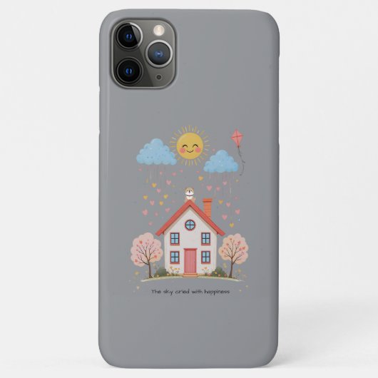 The sky cried with happiness Case-Mate iPhone case (Achterkant)