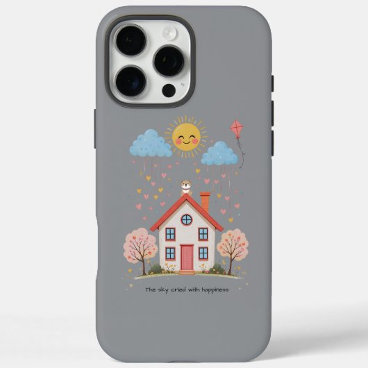 The sky cried with happiness Case-Mate iPhone case (Achterkant)