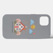 The sky cried with happiness Case-Mate iPhone case (Achterkant (horizontaal))
