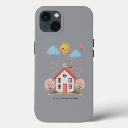 The sky cried with happiness Case-Mate iPhone case (Achterkant)