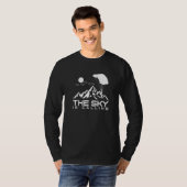The Sky Is Calling I Skydiver Tandem Jump Skydive T-shirt (Voorkant volledig)