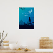 The sky is not the limit. Motivation  Poster (Keuken)