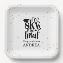The Sky Is The Limit Graduation Party