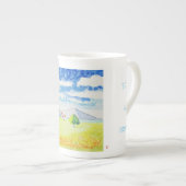 THE SKY PORSELEIN KOP (Voorkant rechts)