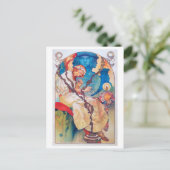The Slav Epic, Alphonse Mucha Briefkaart (Staand voorkant)